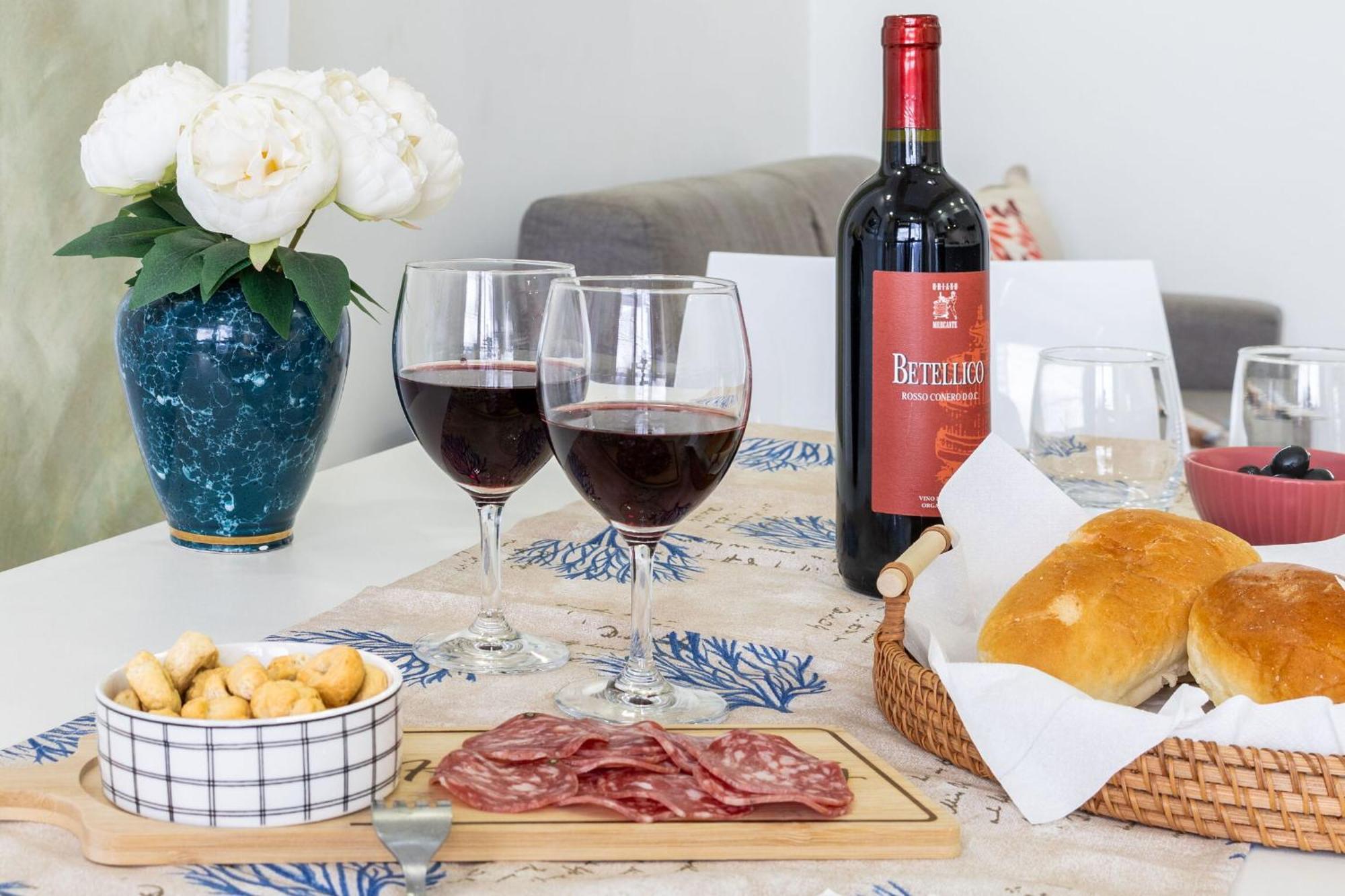 פורטו רקנאטי Italian Experience-La Rondine Apartment מראה חיצוני תמונה
