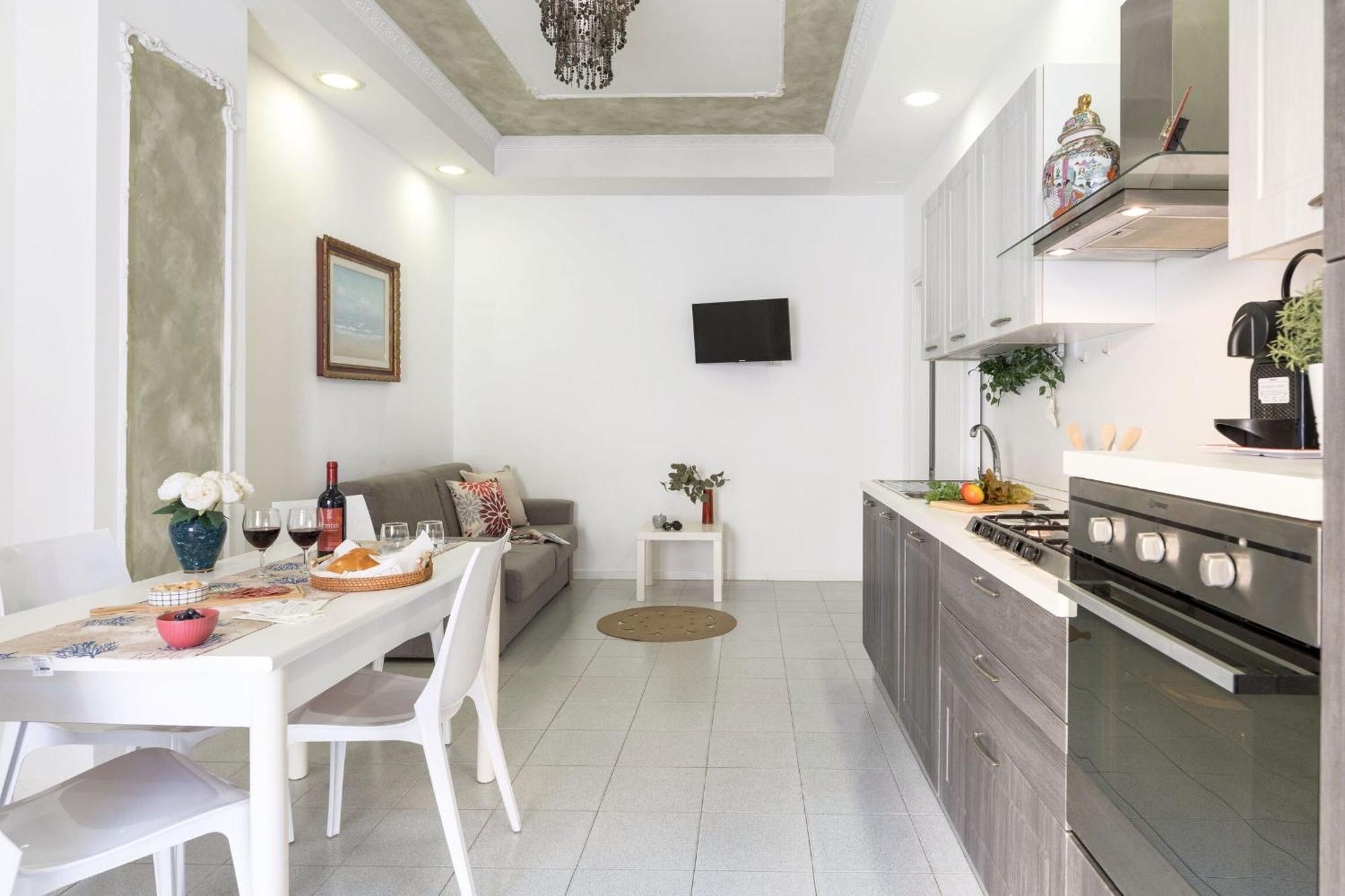 פורטו רקנאטי Italian Experience-La Rondine Apartment מראה חיצוני תמונה